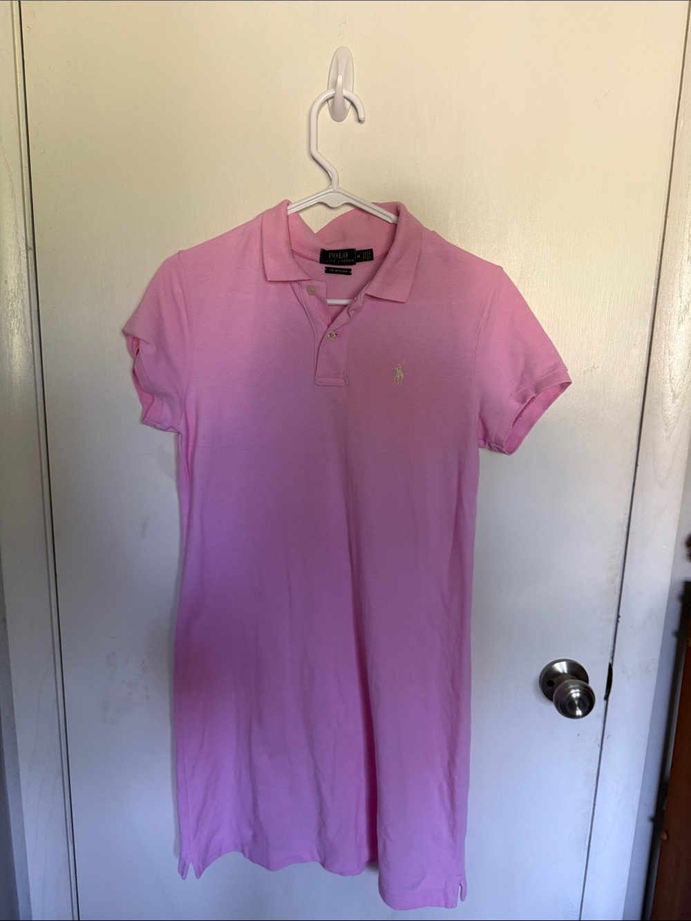 Polo by Ralph Lauren Pink Polo Shirt Dress
